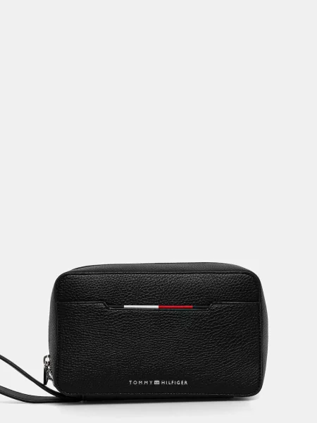 Tommy Hilfiger Kosmetyczka Central schwarz czarna