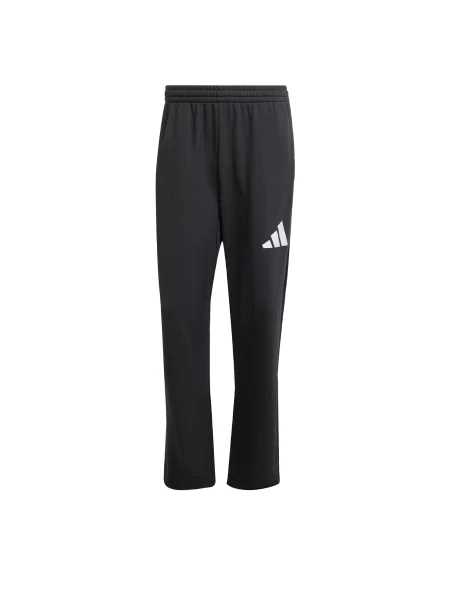 ADIDAS SPORTSWEAR Sportnadrágok Essential / piszkosfehér fekete