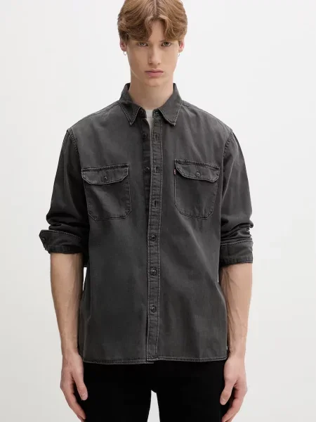 Geacă de blugi Levi's ® gri