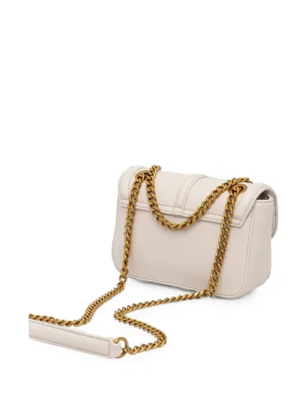 Body Just Cavalli cu model piele de șarpe alb
