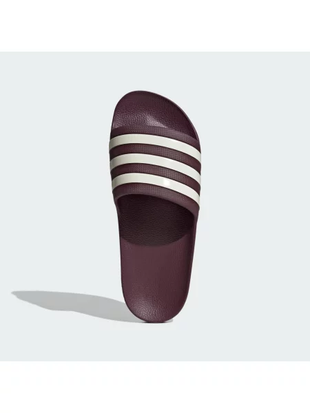 Klapki adilette Aqua białe