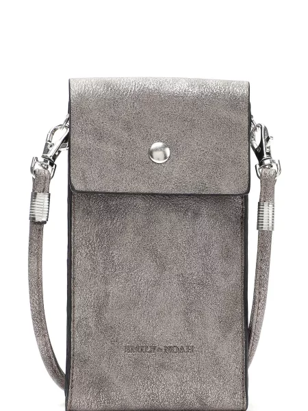 Top Emily & Noah argintiu