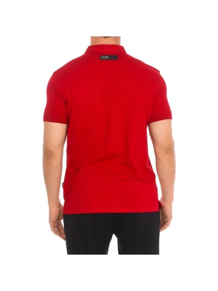 Tricou sport Philipp Plein Sport roșu