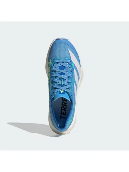 Buty do biegania adidas Terrex Agravic Speed 2 niebieski 36 szary