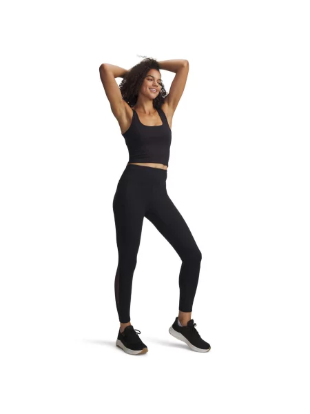 Legginsy Under Armour Damen Tight Motion Mesh czarne