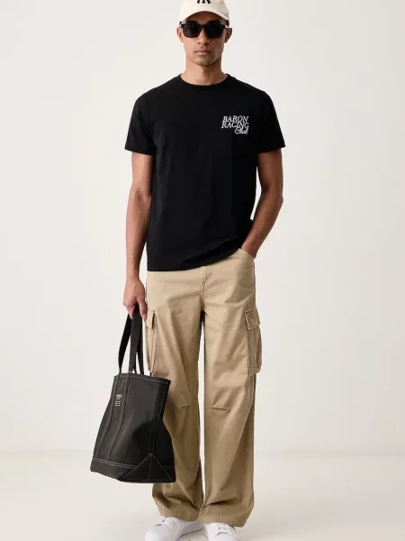 Dickies pantaloni cargo pentru bărbați din bej