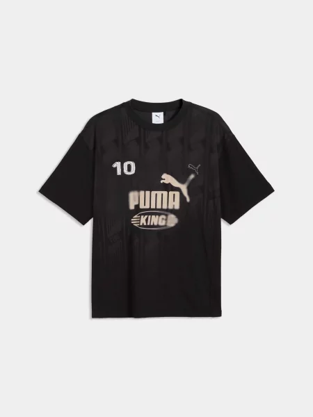 Футболка PUMA King Tee комбінований верх чорний