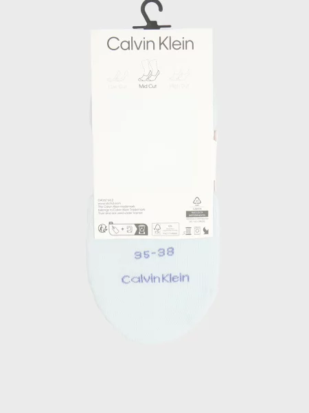 Носки Calvin Klein голубые