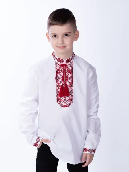 Детская рубашка Edelvika белая