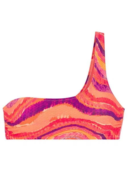 Bruno Banani Bikini zgornji del / temno liila / grenada / melona rumena