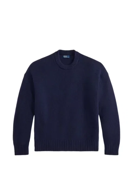 Cravată Polo Ralph Lauren de catifea cord de drumeție albastru