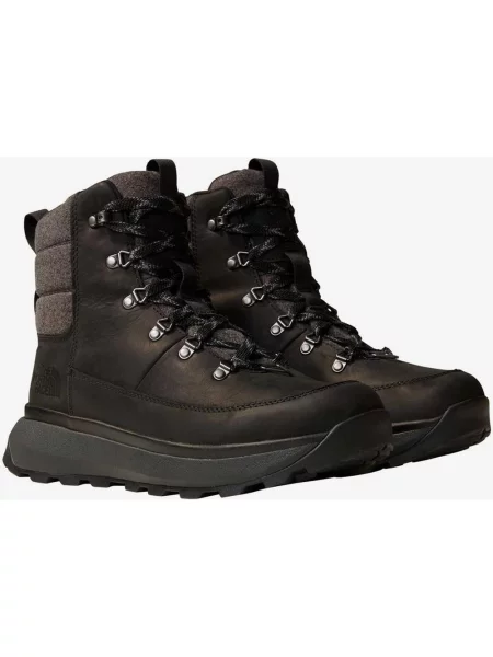 Buty The North Face Bergen Leather Waterproof czarne