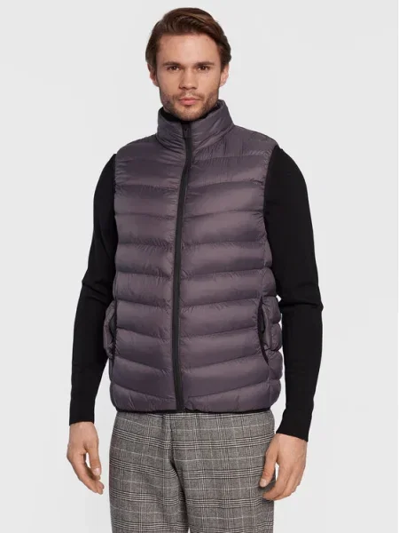 Brave Soul Жилетка за костюм MJK-CHADDERTON сив