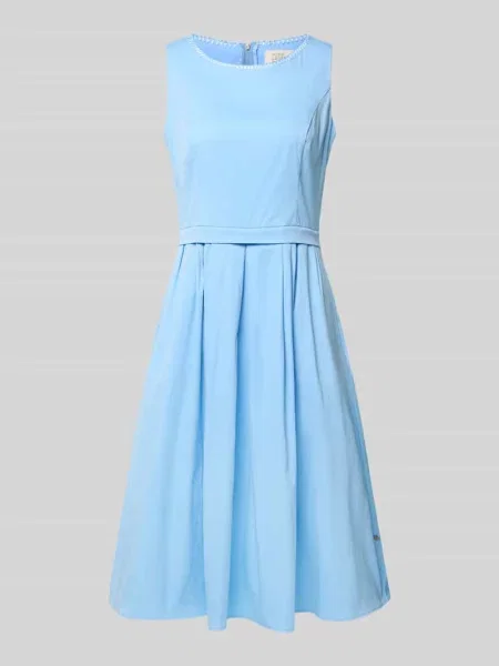 Sukienka midi z okrągłym dekoltem Robe Légère