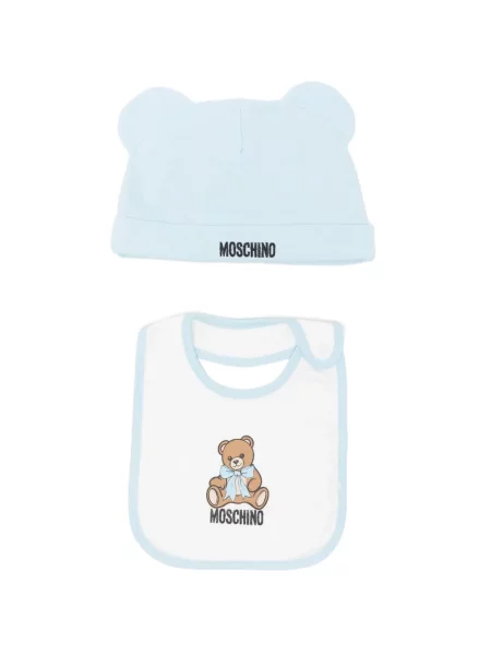 Czapka dziecięca Moschino biała