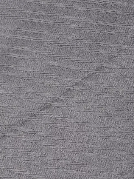Fular Emporio Armani cu model herringbone gri