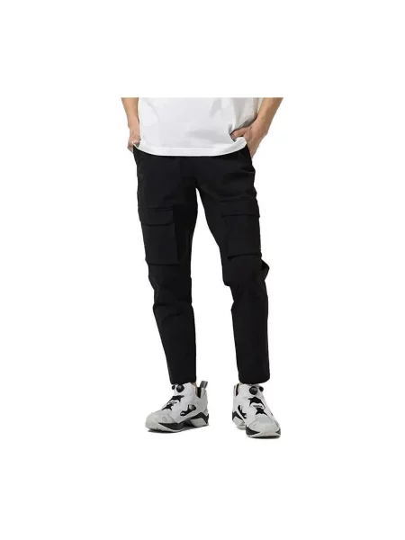 Pantaloni Reebok Sport negru