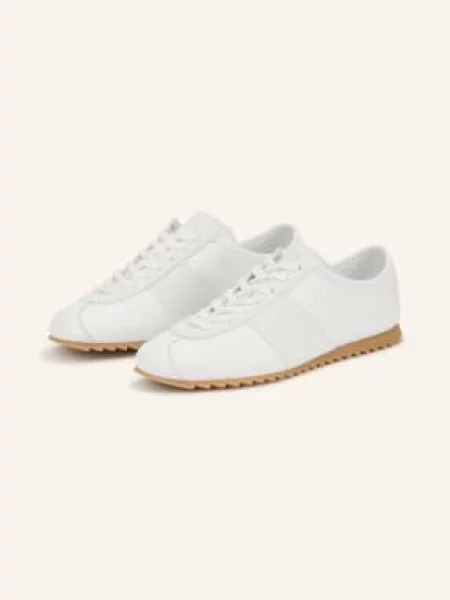 Sandro Sneakersy weiss białe