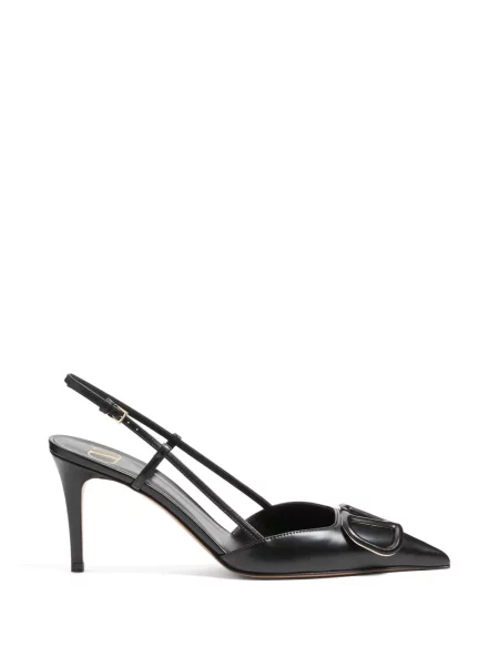 Pantofi cu toc Valentino Garavani din piele negru