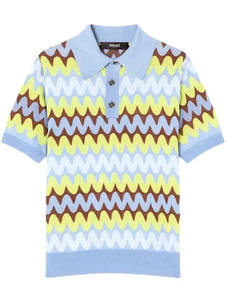 Polo Versace albastru