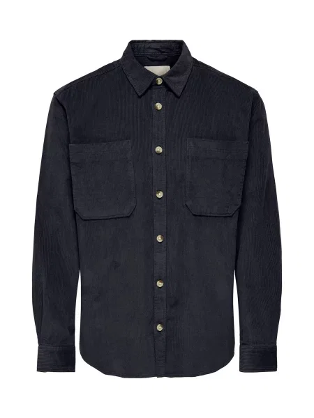 Only & Sons Cămașă ONSALP marin albastru