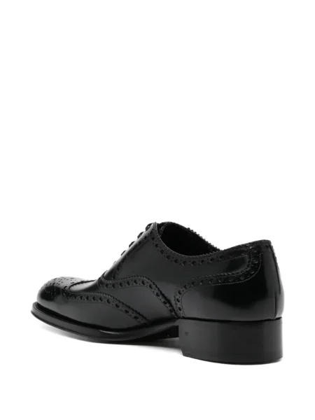 Oxford Tom Ford din piele negru