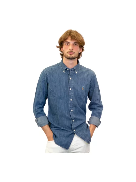 Koszula dżinsowa Polo Ralph Lauren niebieska