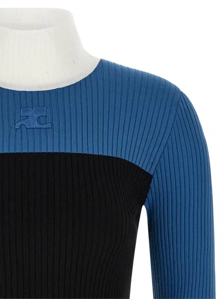 Pulover Courreges albastru