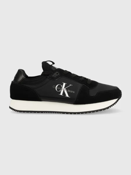 Félcipo Calvin Klein Jeans fehér