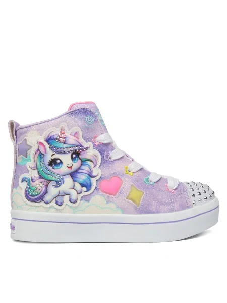 Сникърси Skechers Twi-Lites LVMT виолетов