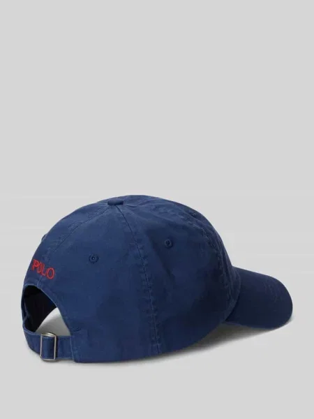 Polo Ralph Lauren czapka z daszkiem Kobiety jednolity ONE SIZE niebieski