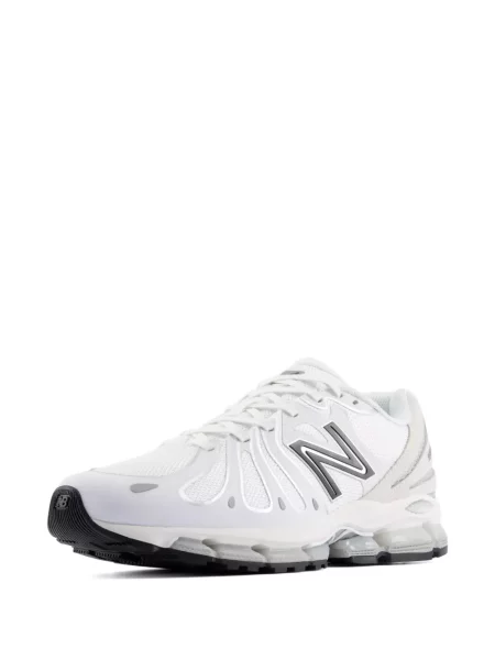 Matlasat pantaloni New Balance din fleece tenis maro