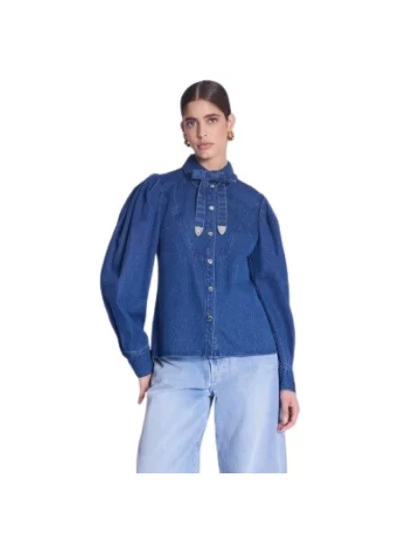 Bluzka Berenice niebieska