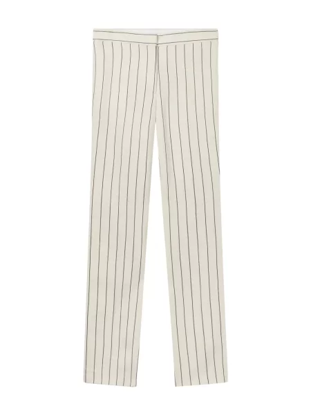 Pantaloni Stella Mccartney cu dungi
