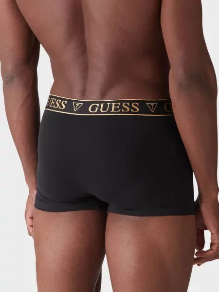 Боксеры Guess черные