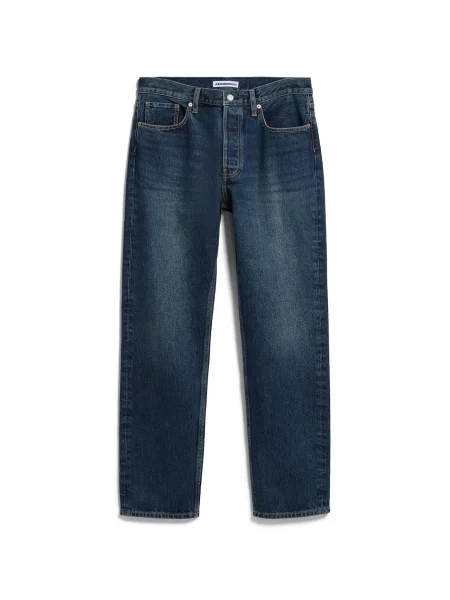 ARMEDANGELS Jeans Maadox închis albastru