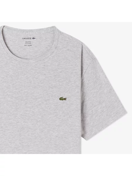Lacoste Koszulka Lacoste szara
