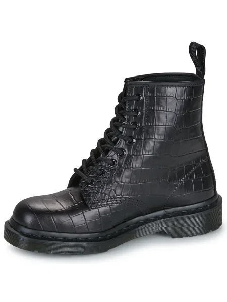 Členkové topánky Dr. Martens čierna