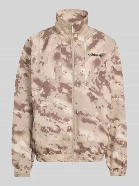 Kardigan rozpinany o kroju regular fit z zamkiem błyskawicznym dwustronnym Adidas Originals