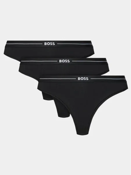 BOSS BLACK Tanga 3P THONG alb
