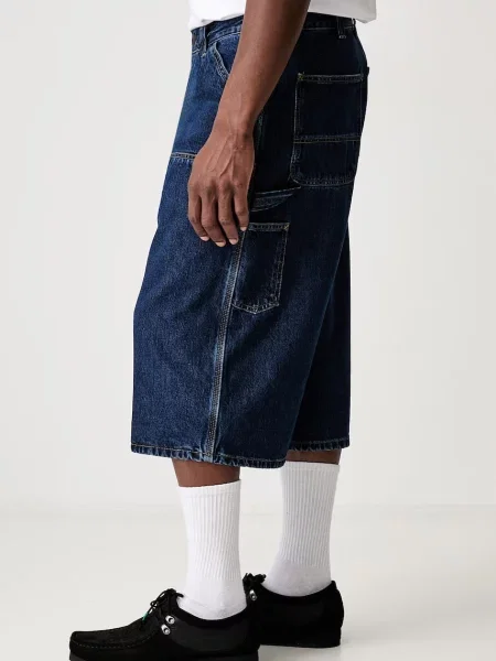 Carhartt WIP OG Double Knee szorty jeansowe