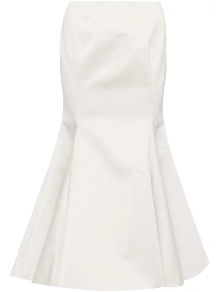 Fustă Entire Studios alb