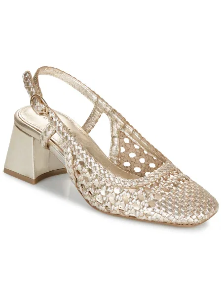 Pantofi Carmela auriu