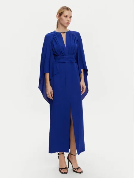 Luisa Spagnoli Rochie de seară Predicato albastru