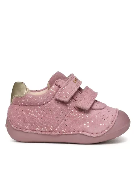 Geox Sneakersy B Tutim Girl Ružová žltá