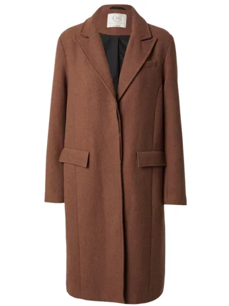 Płaszcz Guido Maria Kretschmer brązowy