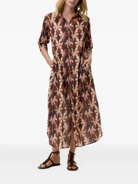 Rochie midi One Season maro