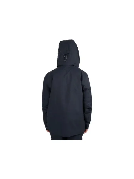 Pánska lyžiarska bunda 4F deep black čierna