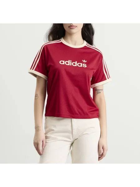 Koszulka Adidas czerwona