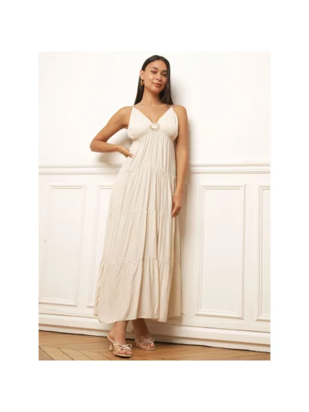 Rochie La Modeuse bej